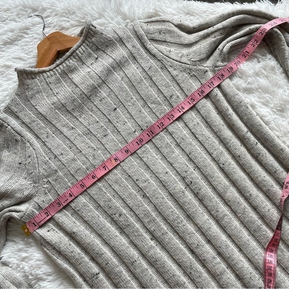 Madewell | Donegal Rolled Mockneck Wool Blend Sweater Dress NWT, size Small - Picture 9 of 14